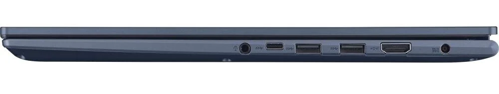 Фото: Ноутбук ASUS Vivobook 16X M1603IA-MB081 Quiet Blue - 16" IPS 60 Гц / AMD Ryzen 5 / 4600H / DDR4 8 ГБ / PCI-E SSD 512 ГБ / Radeon Graphics № 6 | KTC