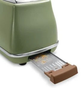 Фото: Тостер DeLonghi CTOV2103.GR Icona Vintage № 4 | KTC