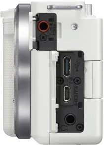 Фото: Цифрова фотокамера Sony Alpha ZV-E10 Body White (ZVE10M2W.CEC) № 5 | KTC