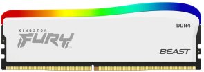 Оперативна пам’ять Kingston FURY (ex. HyperX) Beast RGB Limited Edition White DDR4 1x16GB (KF436C18BWA/16)