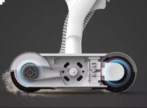Фото: Ручний бездротовий пилосос DEERMA Cordless Vacuum Cleaner VC55 № 4 | KTC