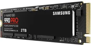 Фото: SSD-накопичувач Samsung 990 Pro 2280 PCIe 4.0 x4 NVMe 2TB (MZ-V9P2T0BW) № 3 | KTC