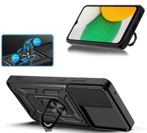 Фото: Чохол BeCover Oppo A57s - Military Black (708196) № 2 | KTC