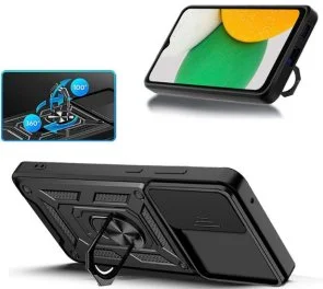 Фото: Чохол BeCover for Poco X4 Pro 5G - Military Black (708197) № 6 | KTC