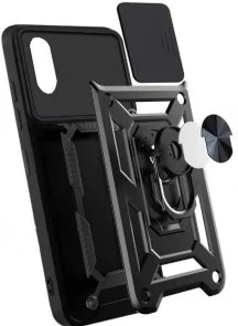 Фото: Чохол BeCover for Motorola Moto G22 - Military Black (708186) № 6 | KTC