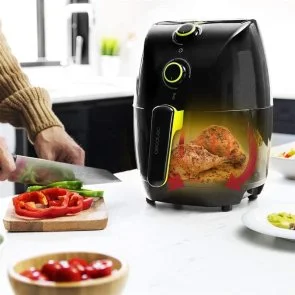 Фото: Мультипіч CECOTEC Cecofry Compact Rapid Black (CCTC-03039) № 4 | KTC