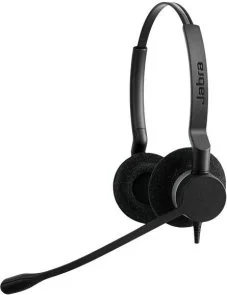 Фото: Гарнітура Jabra BIZ 2300 QD Wideband Duo (2389-820-109) № 2 | KTC