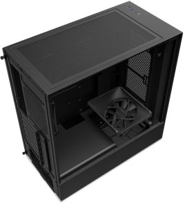 Корпус NZXT H5 Flow Black with window (CC-H51FB-01)