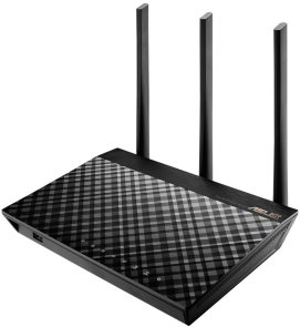 Wi-Fi Роутер ASUS RT-AC1900 (90IG04K0-BU9000)