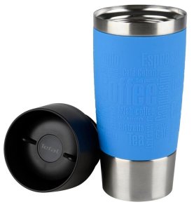 Термочашка Tefal Travel Mug 360 ml Blue (K3086114)