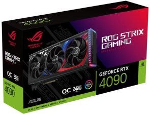 Відеокарта ASUS RTX 4090 ROG Strix OC Edition (ROG-STRIX-RTX4090-O24G-GAMING)