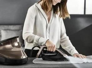 Фото: Праска з парогенератором Tefal Pro Express Vision (GV9820E0) № 7 | KTC