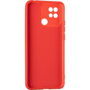 Чохол Mobiking for Xiaomi Redmi 10c - Full Soft Case Red