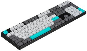 Клавіатура Varmilo VEA108 Moonlight Cherry Mx Silent Red UKR/ENG/RU Multicolor