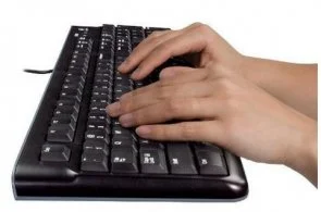 Фото: Клавіатура Logitech K120 RUS Black OEM (920-002522) № 2 | KTC
