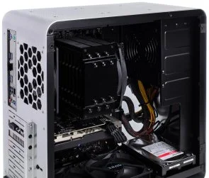 Фото: Персональний комп'ютер ARTLINE WorkStation W73 (W73v17) - Intel Core i7 i7-12700 / 32 ГБ DDR4 / HDD + SSD 2 ТБ + 480 ГБ / Nvidia / RTX A2000, 6 ГБ / Intel B660 / 650 Вт № 3 | KTC