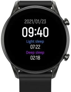 Фото: Смарт годинник HAYLOU RT2 LS10 Black № 3 | KTC