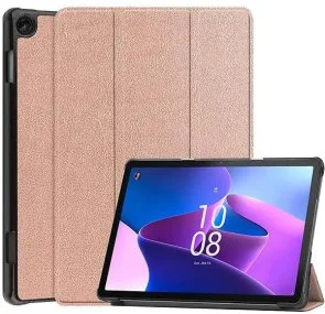 Фото: Чохол для планшета BeCover for Lenovo Tab M10 TB-328F 3rd Gen - Smart Case Rose Gold (708288) № 4 | KTC