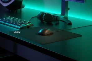 Фото: Килимок SteelSeries QcK Large Black (63003) № 3 | KTC