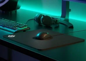 Фото: Килимок SteelSeries QcK Heavy Large Gaming Black (63008) № 4 | KTC