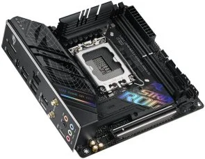 Фото: Материнська плата ASUS ROG Strix B760-I Gaming WIFI (90MB1D90-M0EAY0) № 4 | KTC