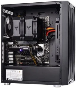 Фото: Персональний комп'ютер ARTLINE WorkStation W77 (W77v12Win) - Intel Core i7 i7-12700F / 32 ГБ DDR4 / HDD + SSD 2 ТБ + 480 ГБ / Nvidia / GeForce RTX 4060 Ti, 8 ГБ / Intel B660 / 750 Вт № 6 | KTC