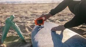Фото: Кріплення-наклейка GoPro на дошку для серфінгу (ASURF-001) № 4 | KTC