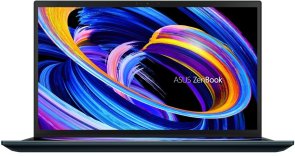 Ноутбук ASUS Zenbook Pro Duo 15 OLED UX582ZM-H2064X Celestial Blue