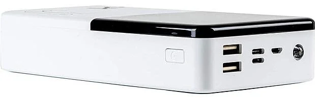 Фото: Батарея універсальна PowerX Q500 30000mAh White (Q500 30000mAh,(LCD) White) № 2 | KTC