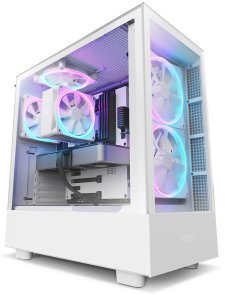 Кулер для процесора NZXT T120 RGB White (RC-TR120-W1)