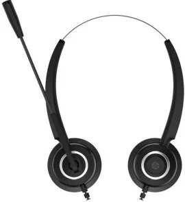 Фото: Гарнітура HP DHE-8000 Black № 2 | KTC