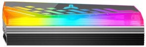 Радіатор QUBE M.2 2280 Qube M.2-4 Gray