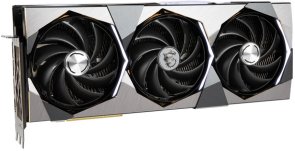 Відеокарта MSI RTX 4070 Ti SUPRIM X 12G