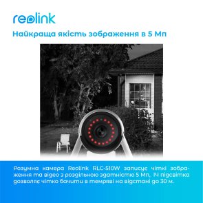  Камера Reolink RLC-510WA