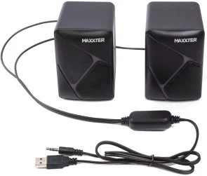 Фото: Колонки Maxxter CSP-U004RGB Black № 4 | KTC