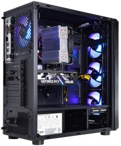Фото: Персональний комп'ютер ARTLINE Gaming X75 (X75v53) - Intel Core i7 i7-13700F / 32 ГБ DDR4 / PCI-E SSD 1 ТБ / Nvidia / GeForce RTX 3060, 12 ГБ / Intel B660 / 750 Вт № 6 | KTC