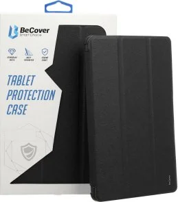 Фото: Чохол для планшета BeCover for Realme Pad - Smart Case Black (708074) № 4 | KTC