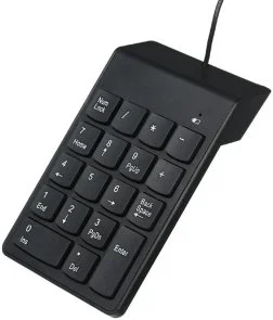 Фото: Клавіатура Gembird KPD-U-03 Black № 2 | KTC