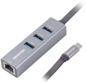 Фото: USB-хаб Maxxter NECH-3P-02 Gray № 2 | KTC