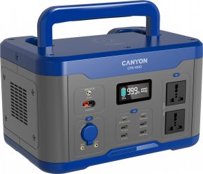 Зарядна станція Canyon CPS-1000 1166Wh, 324000mAh, 1000W (CND-PS110UNS)