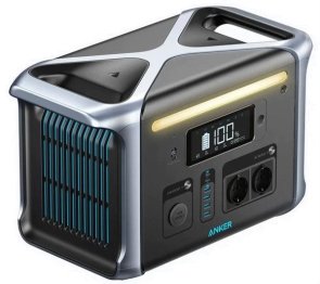 Зарядна станція Anker 757 PowerHouse 1229Wh 1500W (A1770311)