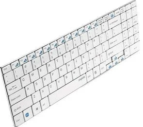 Фото: Клавіатура Rapoo Ultra-slim 9070 біла № 2 | KTC