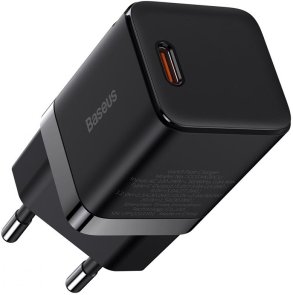 Зарядний пристрій Baseus GaN3 Fast Charger 30W Black (CCGN010101)