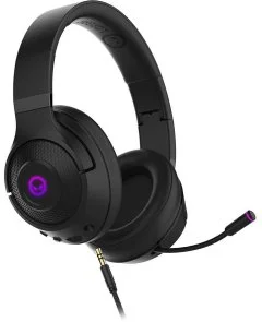Фото: Гарнітура Lorgar Noah 701 Bluetooth Black (LRG-GHS701) № 2 | KTC