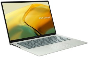 Ноутбук ASUS Zenbook 14 UX3402ZA-KP416W Aqua Celadon