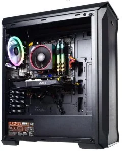 Фото: Персональний комп'ютер ARTLINE Gaming X63 (X63v12) - AMD Ryzen 5 3600 / 32 ГБ DDR4 / HDD + SSD 2 ТБ + 480 ГБ / Nvidia / GeForce GTX 1660, 6 ГБ / AMD B450 / 750 Вт № 3 | KTC