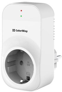 Реле напруги Colorway 165V/260V із захистом від перенапруги White (CW-VR16-03L)