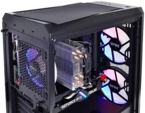 Фото: Персональний комп'ютер ARTLINE Gaming X77 (X77v99) - Intel Core i9 i9-12900F / 64 ГБ DDR4 / HDD + SSD 2 ТБ + 1 ТБ / Nvidia / GeForce RTX 4070, 12 ГБ / Intel B660 / 800 Вт № 5 | KTC