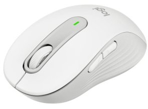 Миша Logitech Signature M650 L for business Wireless Off White (910-006349)