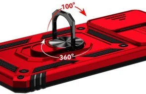 Фото: Чохол BeCover for Samsung M13 SM-M135 - Military Red (708210) № 4 | KTC